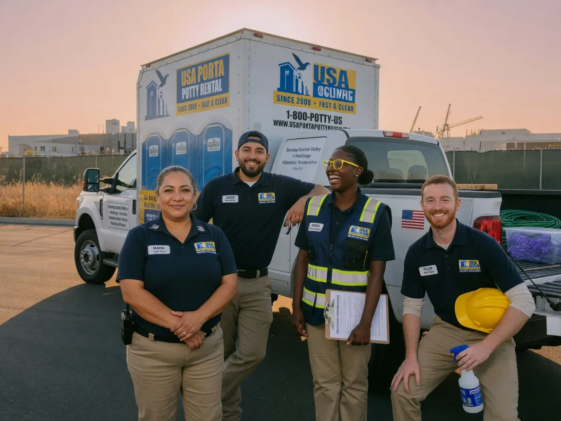 Portable Toilet Rental company in Reston, VA
