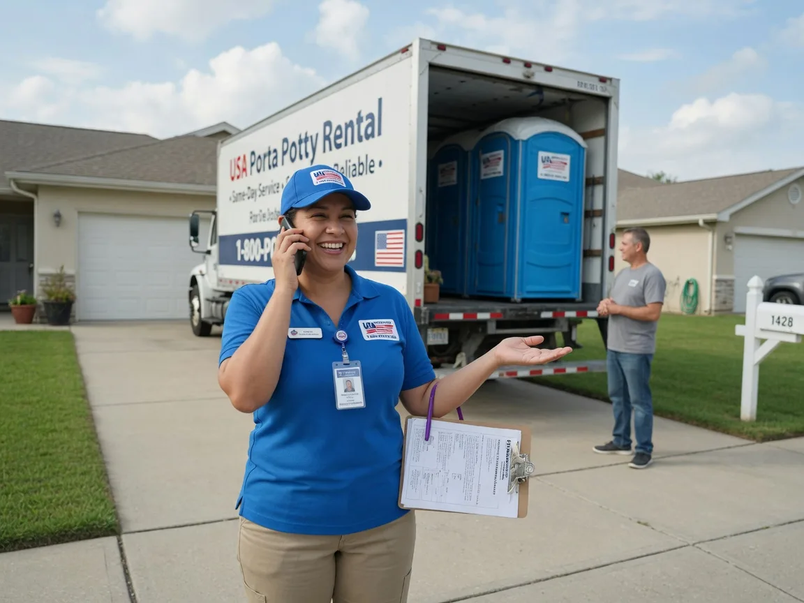 Portable Toilet Rental Reston, VA FAQs